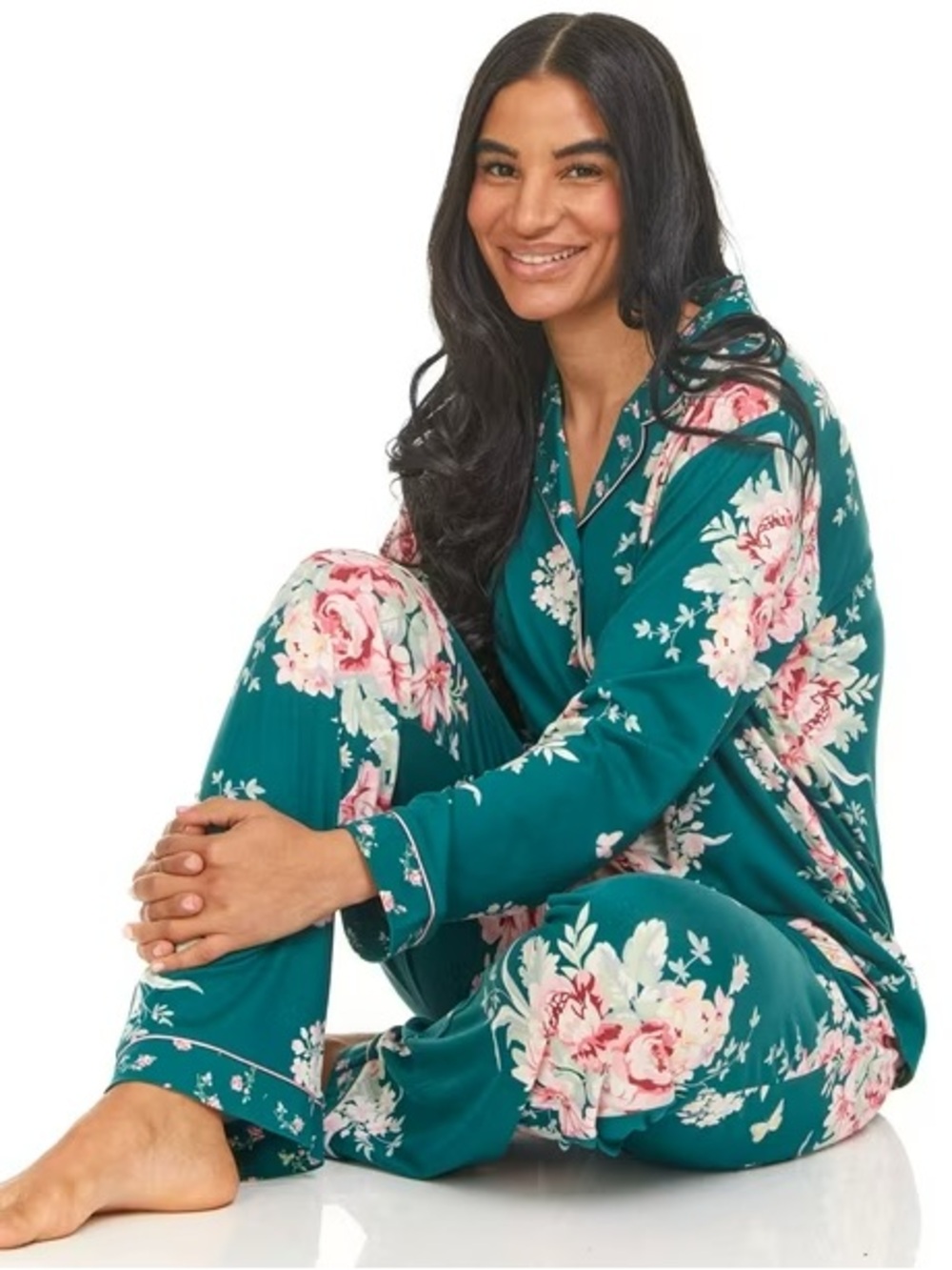 Flora Nikrooz Pajama Set Sz Medium